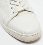 Christian Louboutin Pre-owned Leather sneakers White Heren - Thumbnail 7