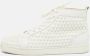 Christian Louboutin Pre-owned Leather sneakers White Heren - Thumbnail 2