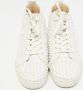 Christian Louboutin Pre-owned Leather sneakers White Heren - Thumbnail 3