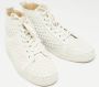 Christian Louboutin Pre-owned Leather sneakers White Heren - Thumbnail 4