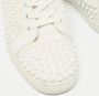 Christian Louboutin Pre-owned Leather sneakers White Heren - Thumbnail 7