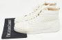 Christian Louboutin Pre-owned Leather sneakers White Heren - Thumbnail 9