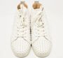 Christian Louboutin Pre-owned Leather sneakers White Heren - Thumbnail 3