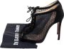 Christian Louboutin Pre-owned Mesh boots Black Dames - Thumbnail 7