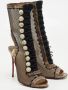 Christian Louboutin Pre-owned Mesh boots Black Dames - Thumbnail 4