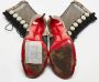 Christian Louboutin Pre-owned Mesh boots Black Dames - Thumbnail 6