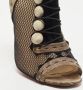 Christian Louboutin Pre-owned Mesh boots Black Dames - Thumbnail 8