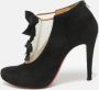 Christian Louboutin Pre-owned Mesh boots Black Dames - Thumbnail 2