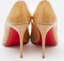 Christian Louboutin Pre-owned Mesh heels Beige Dames - Thumbnail 3