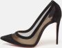 Christian Louboutin Pre-owned Mesh heels Black Dames - Thumbnail 2