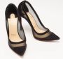 Christian Louboutin Pre-owned Mesh heels Black Dames - Thumbnail 4
