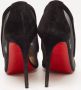 Christian Louboutin Pre-owned Mesh heels Black Dames - Thumbnail 5