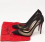 Christian Louboutin Pre-owned Mesh heels Black Dames - Thumbnail 9