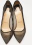 Christian Louboutin Pre-owned Mesh heels Black Dames - Thumbnail 3