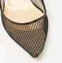 Christian Louboutin Pre-owned Mesh heels Black Dames - Thumbnail 8
