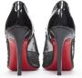 Christian Louboutin Pre-owned Mesh heels Black Dames - Thumbnail 5