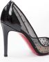 Christian Louboutin Pre-owned Mesh heels Black Dames - Thumbnail 8