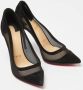 Christian Louboutin Pre-owned Mesh heels Black Dames - Thumbnail 4