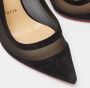 Christian Louboutin Pre-owned Mesh heels Black Dames - Thumbnail 7