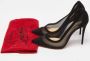 Christian Louboutin Pre-owned Mesh heels Black Dames - Thumbnail 9