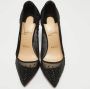 Christian Louboutin Pre-owned Mesh heels Black Dames - Thumbnail 3