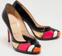 Christian Louboutin Pre-owned Mesh heels Multicolor Dames - Thumbnail 4