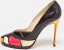 Christian Louboutin Pre-owned Mesh heels Multicolor Dames - Thumbnail 2
