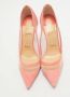 Christian Louboutin Pre-owned Mesh heels Pink Dames - Thumbnail 3