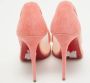 Christian Louboutin Pre-owned Mesh heels Pink Dames - Thumbnail 5