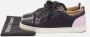Christian Louboutin Pre-owned Mesh sneakers Black Dames - Thumbnail 9