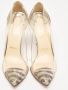 Christian Louboutin Pre-owned Plastic heels Gray Dames - Thumbnail 3