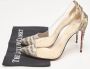 Christian Louboutin Pre-owned Plastic heels Gray Dames - Thumbnail 9