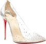 Christian Louboutin Pre-owned Plastic heels Gray Dames - Thumbnail 2