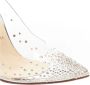 Christian Louboutin Pre-owned Plastic heels Gray Dames - Thumbnail 7