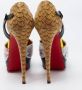 Christian Louboutin Pre-owned Plastic heels Multicolor Dames - Thumbnail 5