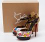 Christian Louboutin Pre-owned Plastic heels Multicolor Dames - Thumbnail 9