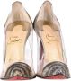 Christian Louboutin Pre-owned Plastic heels Multicolor Dames - Thumbnail 2