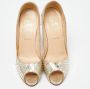 Christian Louboutin Pre-owned Plastic heels Yellow Dames - Thumbnail 3