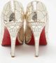 Christian Louboutin Pre-owned Plastic heels Yellow Dames - Thumbnail 5