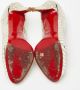 Christian Louboutin Pre-owned Plastic heels Yellow Dames - Thumbnail 6