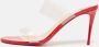 Christian Louboutin Pre-owned Plastic sandals Red Dames - Thumbnail 2