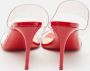 Christian Louboutin Pre-owned Plastic sandals Red Dames - Thumbnail 5