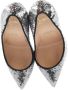 Christian Louboutin Pre-owned Polyester heels Gray Dames - Thumbnail 5