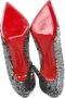 Christian Louboutin Pre-owned Polyester heels Gray Dames - Thumbnail 6