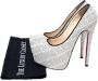 Christian Louboutin Pre-owned Raffia heels White Dames - Thumbnail 7