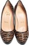 Christian Louboutin Pre-owned Raffia sandals Beige Dames - Thumbnail 2