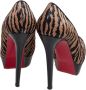 Christian Louboutin Pre-owned Raffia sandals Beige Dames - Thumbnail 4