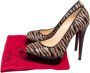 Christian Louboutin Pre-owned Raffia sandals Beige Dames - Thumbnail 7