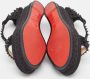 Christian Louboutin Pre-owned Raffia sandals Black Dames - Thumbnail 6