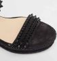 Christian Louboutin Pre-owned Raffia sandals Black Dames - Thumbnail 7